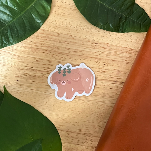 Jelly Dog Standing Sticker